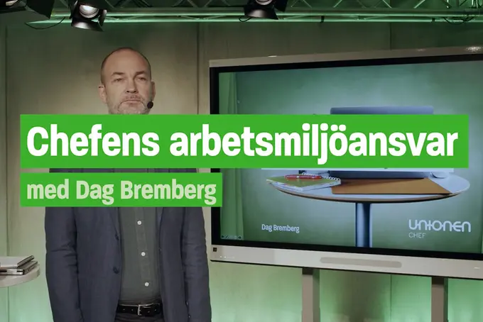 Chefens arbetsmiljöansvar: Det här ansvarar du som chef för