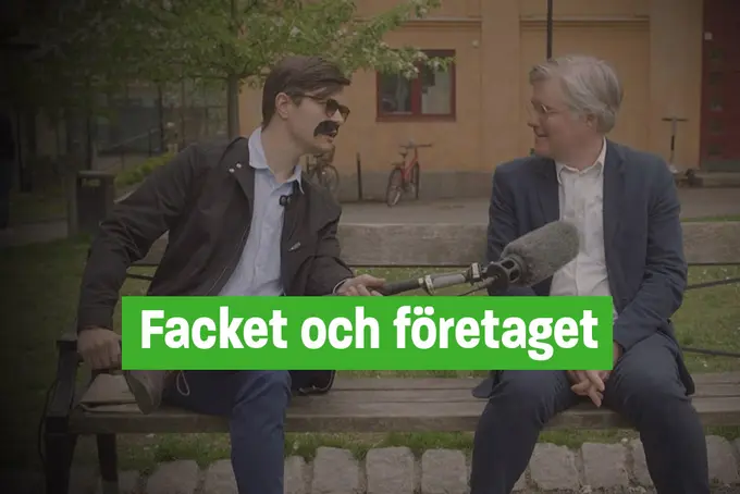 Facket och företaget - så funkar det. Messiah Hallberg träffar bland annat Martin Wästfeldt.