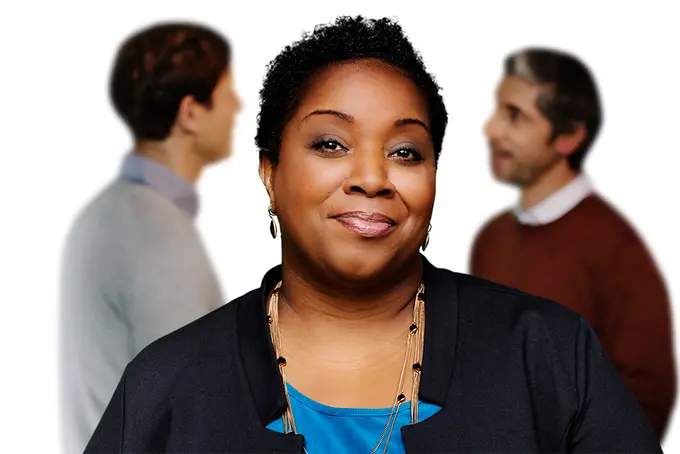 Tre nöjda medlemmar i Unionen.