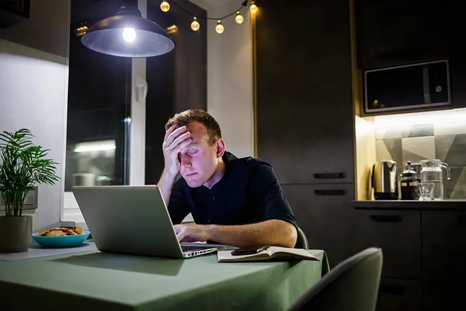 Övertid, för mycket övertidsjobb