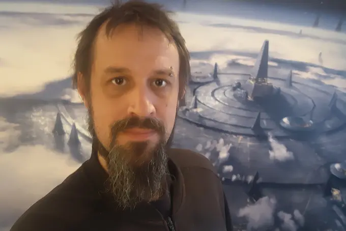 Gustav Palmqvist, programmerare och klubbordförande Paradox Interactive