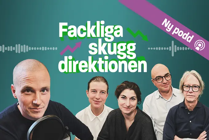Ny podd: Fackliga skuggdirektionen