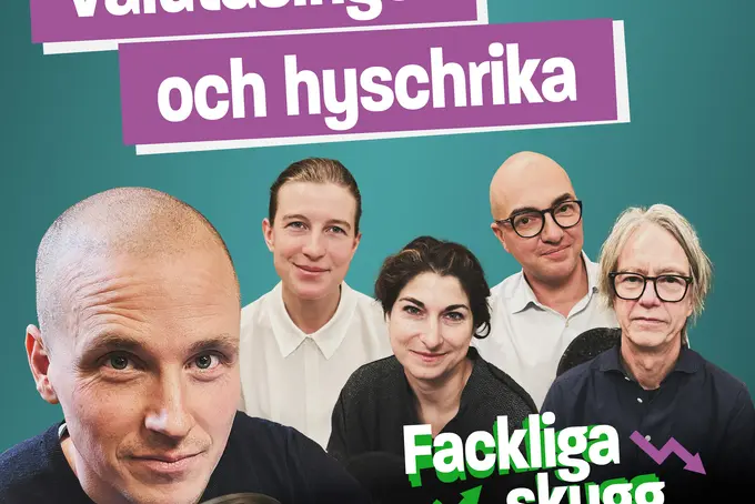 Podd: Fackliga skuggdirektionen avsnitt 2 – Valutasingel och hyschrika