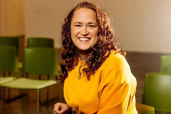 Susanna Goldkuhl, förbundsordförande Changemakers Education 