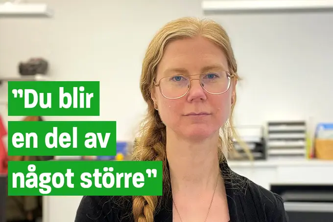 Foto på Maria Hansson