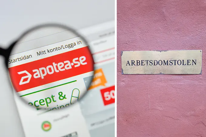Unionen stämmer nätapoteket Apotea på 10 miljoner kronor