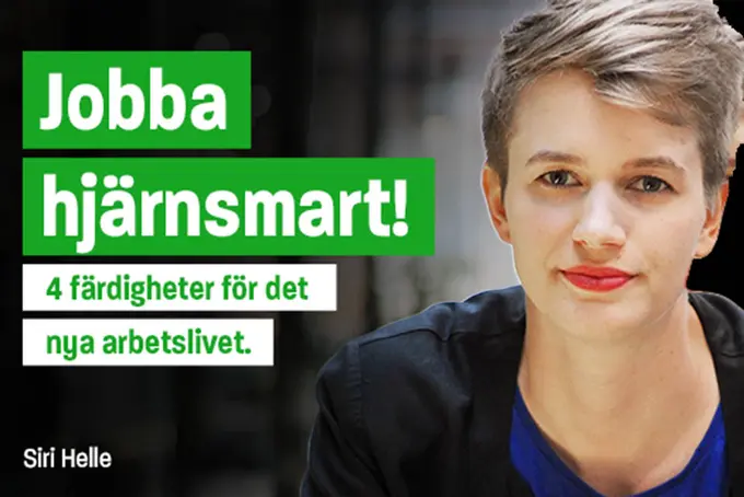 Siri Helle föreläsning Jobba hjärnsmart