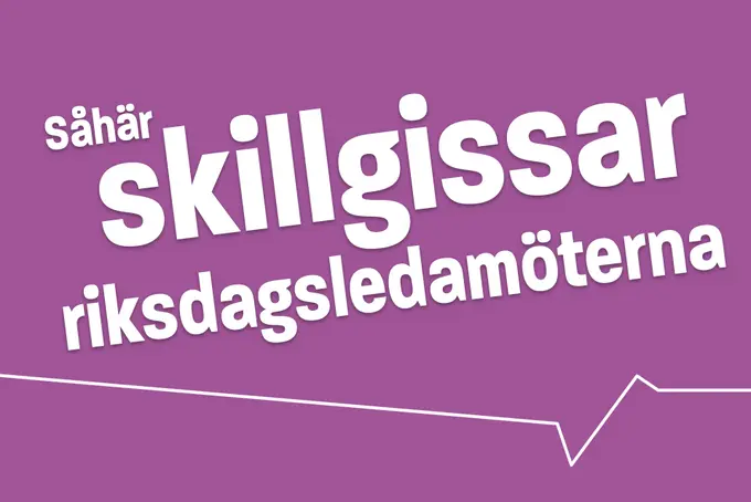 Såhär skillgissar riksdagsledamöterna