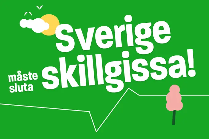 Sverige måste sluta skillgissa!