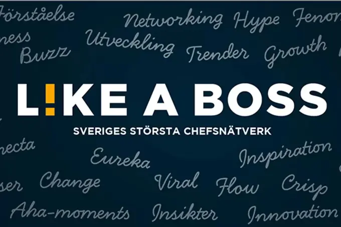 Textruta - Like a boss