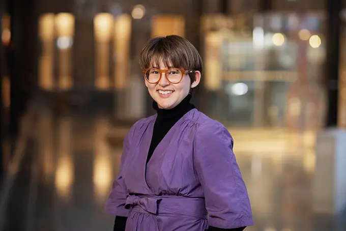 Emily Hall. Fotograf: Peter Jönsson