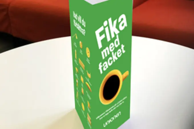 Fikapratare / Bordsryttare