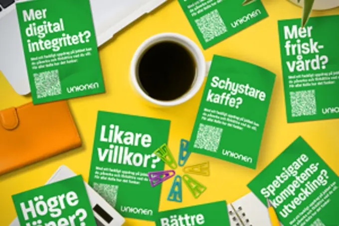QR-klisterlappar