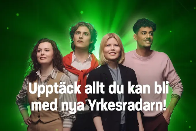 Yrkesradarn