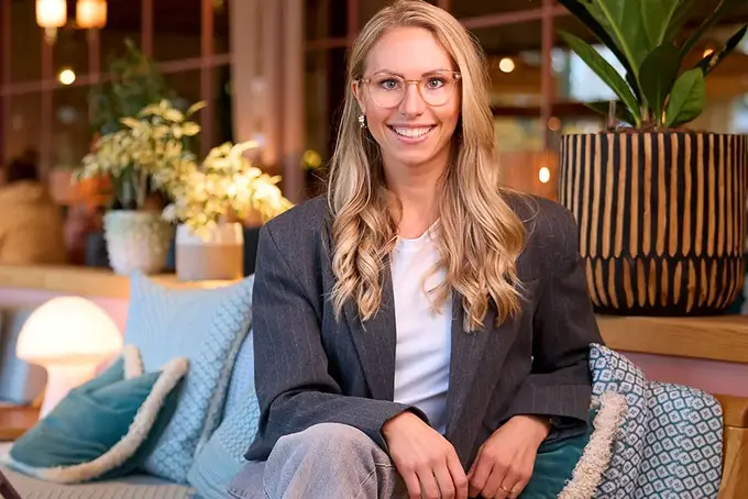 Bild på Linette Nitschke, utbildare inom ESS Academy. 