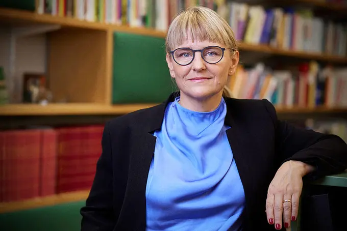 Malin Wulkan, chefsjurist Unionen.