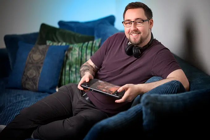 Oliver Lindberg. FOTO: PETER KNUTSON