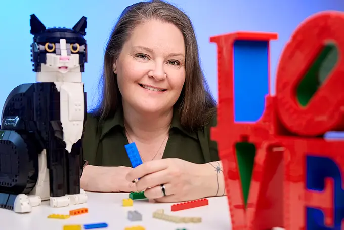 Emelie Nord, har arbetstidsförkortning på Kungliga ingenjörsvetenskapsakademien