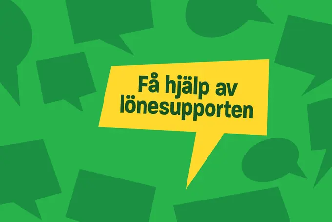 Rubrik: Få hjälp av lönesupporten