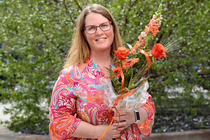 Kerstin Drejholt vinnare av Hejapriset2025 i kategorin Årets Eldsjäl