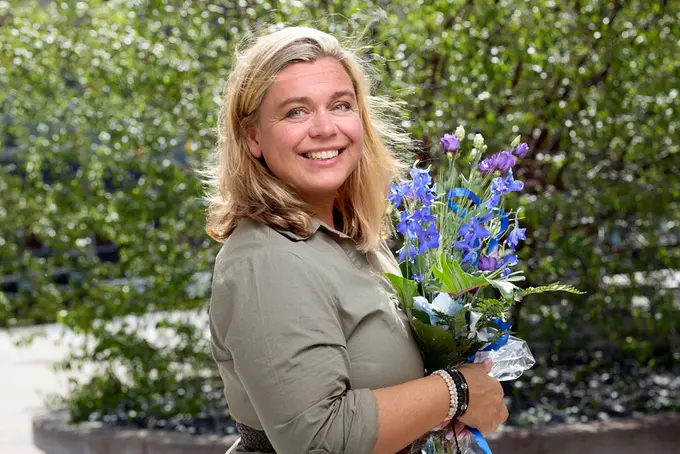 Ulrika Tomsson vinnare av Hejapriset 2025 i kategorin Årets Arbetsmiljö