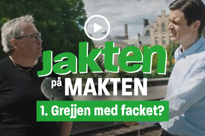 Messiah Hallberg intervjuar en äldre person