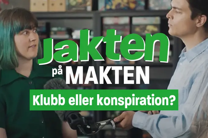 Messiah Hallberg intervjuar yngre person med färgat hår