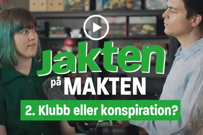 Messiah Hallberg intervjuar yngre person med färgat hår