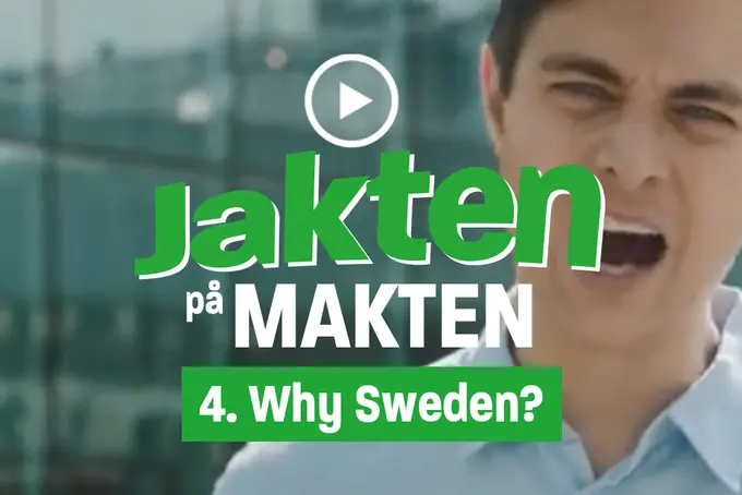 Messiah Hallberg ser lite frågande ut