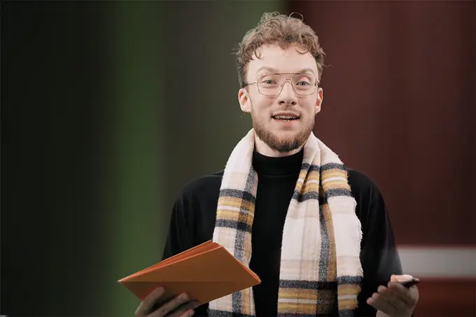 Magnus Bolten, föreläsare om inkludering på arbetsplatsen