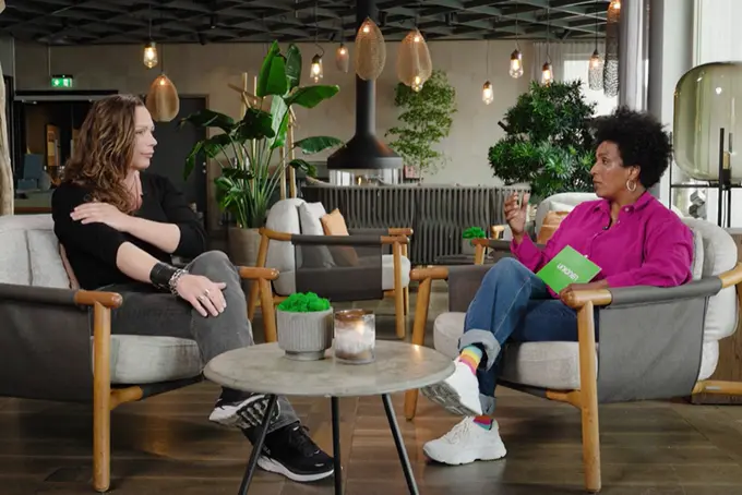 Lee och Marika i intervju