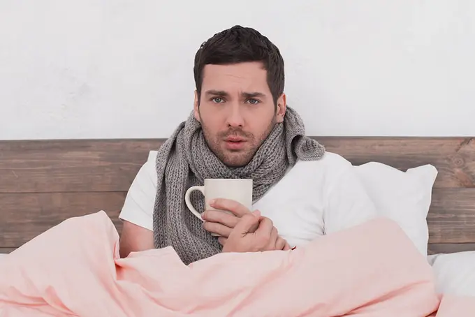 Sjuk på semestern, sjukanmälan