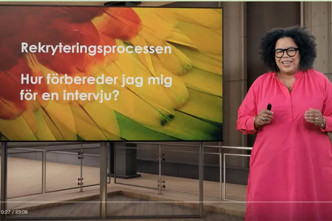 förbered dig för intervju