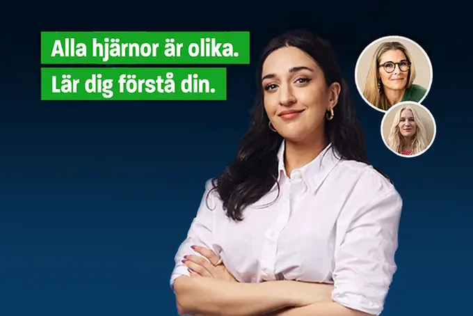 Video med Parisa Amiri om NPF på jobbet