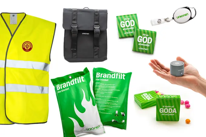 Innehåll i profilshopp 