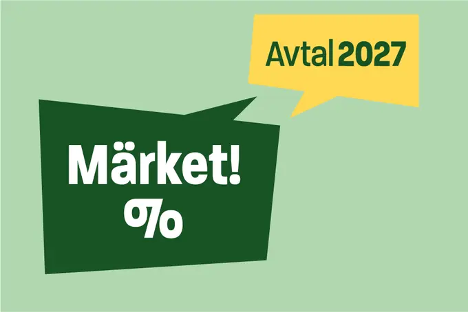 Illustration avtal 2027 och märket i avtalsrörelsen