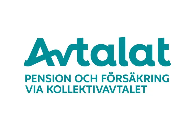 Logotyp för Avtalat: Pension och försäkring via kollektivavtalet