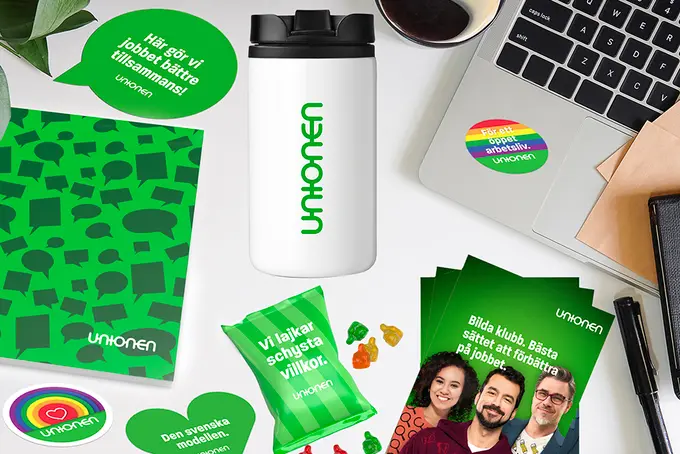 Kollage från både profil- och trycksaksshoppen