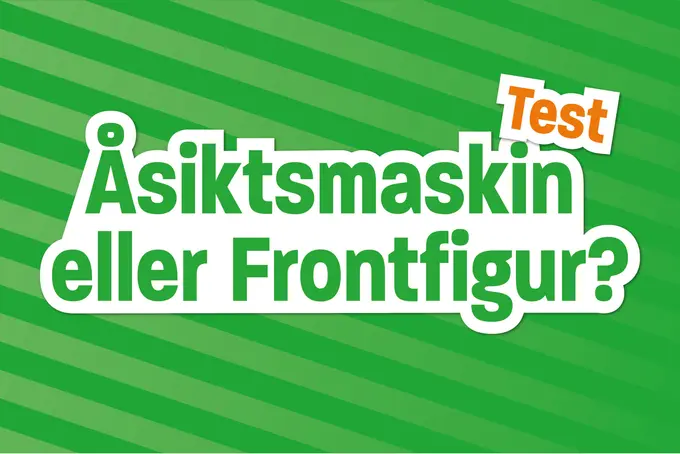 Åsiktsmaskin eller Frontfigur