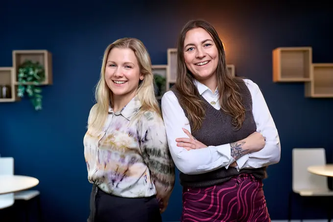 Medarbetare Mercell som fått kollektivavtal