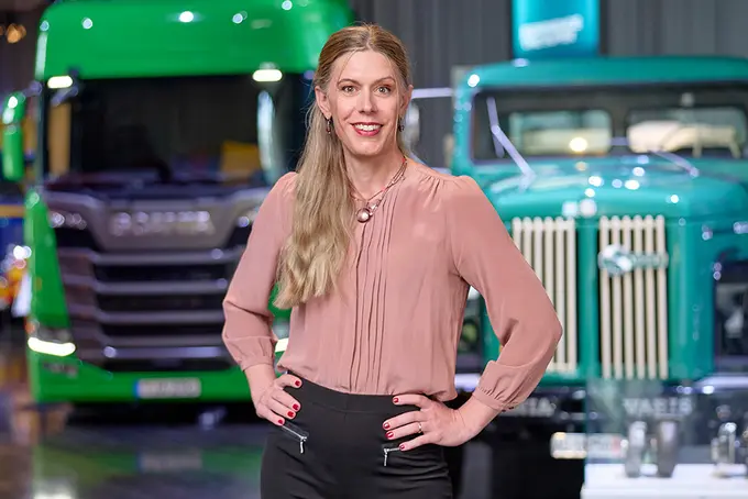 Tove som kommit ut som trans på jobbet