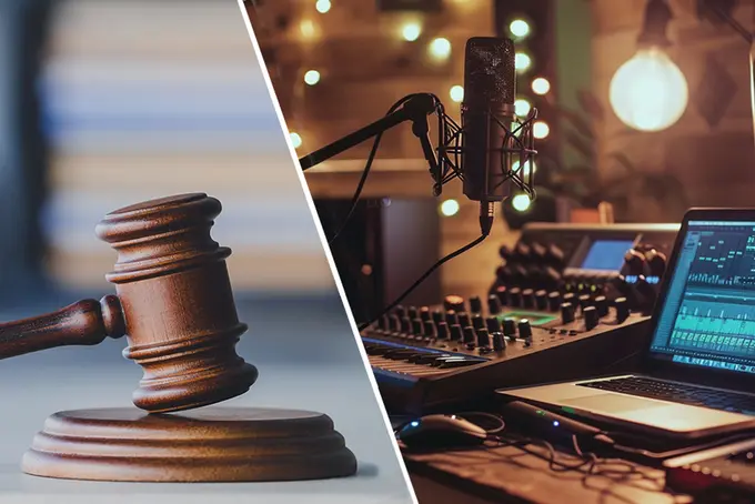 Hans låtar spelade in miljoner på streamingplattformarna - själv fick han inte en krona för det. 