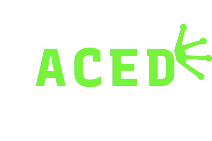 Aced logga