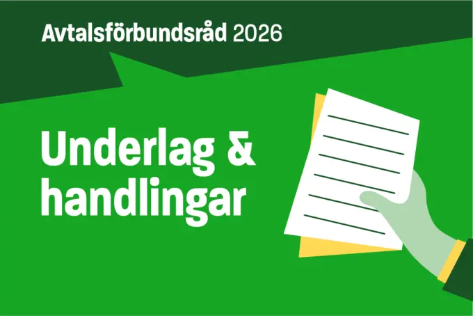 Grafisk illustration, en hand som håller i papper
