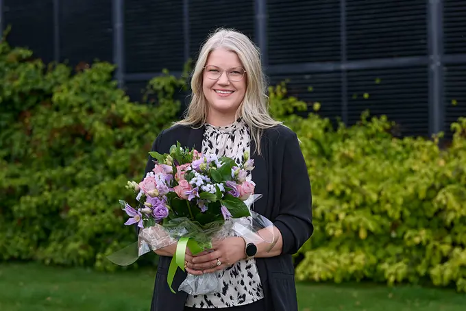 Ida Sköldenklev, vinnare av priset Årets förändrare