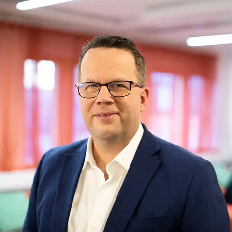 Martin Linder Foto: Camilla Svensk