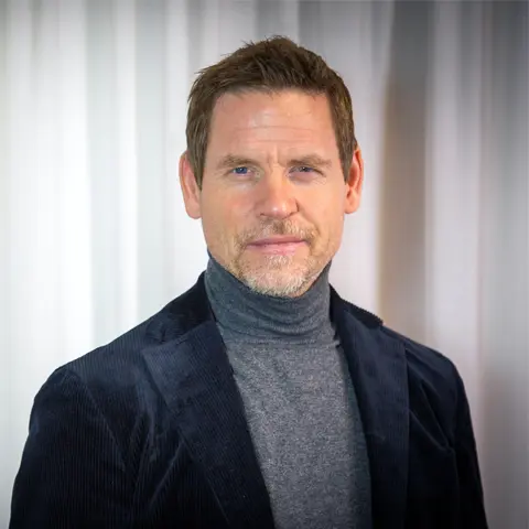 Foto på Pär Lager Fotograf: Carl-Magnus Fagerholm