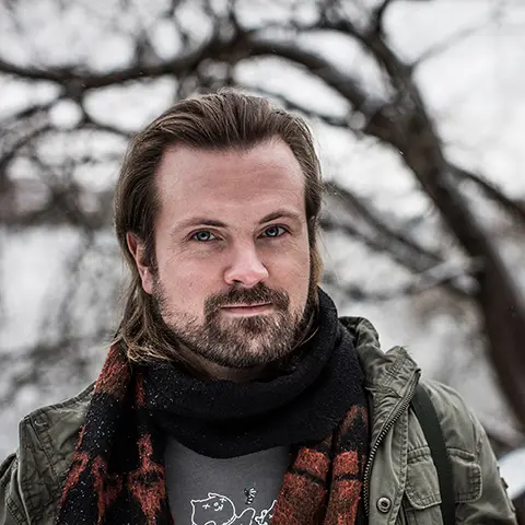 Erik Fors-Andrée Fotograf: Johan Strindberg