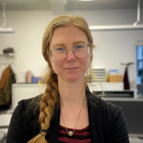 Foto på Maria Hansson