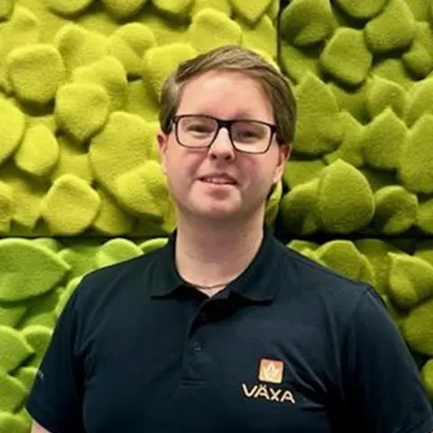 Porträttbild på Patrik Davidsson